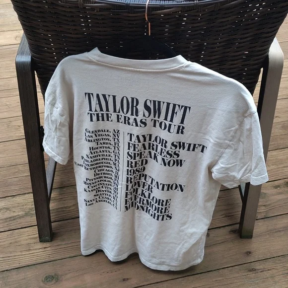 Taylor Swift THE ERAS TOUR Tee Shirt Size S - Picture 6 of 9